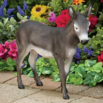 Motion Sensor Hee-Haw Diego The Donkey Burro Garden Sculpture • $84.99