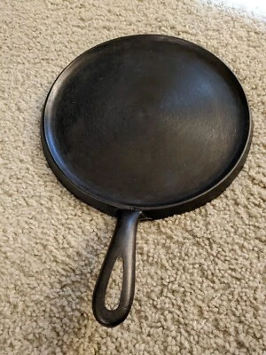$70 • Buy Vintage Cast Iron Birmingham Stove & Range (BSR) H 8 Griddle RESTORED