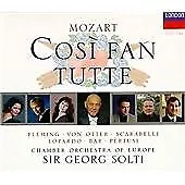 Wolfgang Amadeus Mozart : Mozart: Cosi Fan Tutte CD 3 Discs (1996) Amazing Value • £4.55