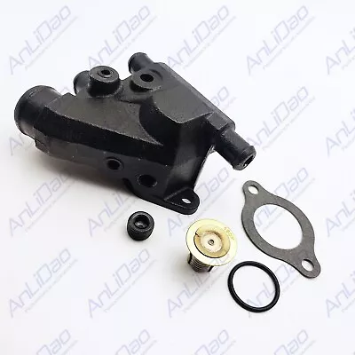$169 • Buy 3850360 &18-3677 For Volvo Penta T-Stat 4.3L,5.0L,5.7L,7.4L Thermostat Housing