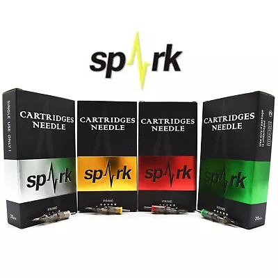 50Pcs Spark Tattoo Cartridge Needles Assorted Mixed Needles: PICK RL RS RM M1 • $25.99