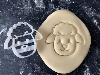 Sheep Lamb Cookie Cutter - Biscuit Pastry Fondant Cutter Kitchen Easter • £3.99