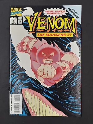 Venom: The Madness #1 Marvel 1993 High Grade - COMBINED SHIPPING • $3.99