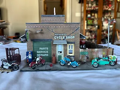 O Gauge Menards Cycle Shop Building #94/1060 • $90