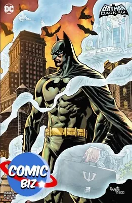 Batman Dark Age #1 (2024) 1st Printing *paquette Variant Cover B* Dc Comics • £6.20