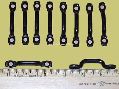 10 Footman Loops For Military Truck Trailer Jeep Tie Down Strap Webbing Cargo US • $12.95