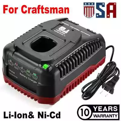 140152004 Fast Charger For Craftsman C3 19.2 Volt Lithium NiMh XCP Battery 11375 • $20.89