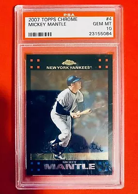 Mickey Mantle Psa 10 • $47