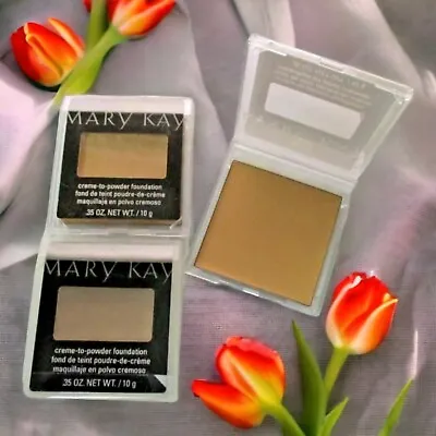 MARY KAY ~ Cream Creme To Powder Foundation ~ You Choose • $19.99