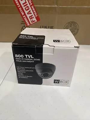 WBox - 800 TVL Dome Camera OE-VDIR800V GREY • $63.99