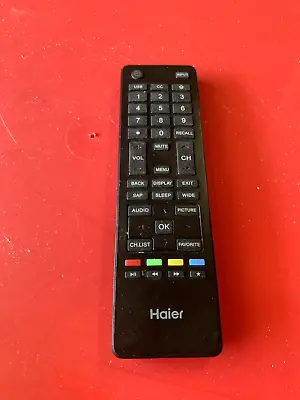 Haier TV Remote HTR-A18M LED TVs FAST SHIP • $10