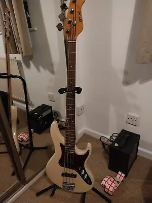 Shine Bass Guitar Used And Laney Rb2 Amp • £220