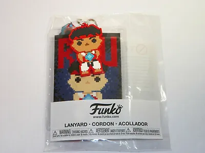 Funko RYU 8-BIT GameStop Exclusive Lanyard • $12.33