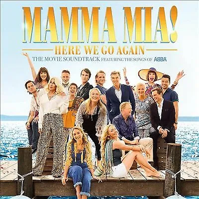 Various Artists : Mamma Mia! Here We Go Again CD (2018) FREE Shipping Save £s • £3