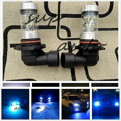 9005 9145 H10 Premium 8000K ICE BLUE 55W LED Bulb Conversion Kit Fog Light • $15.99