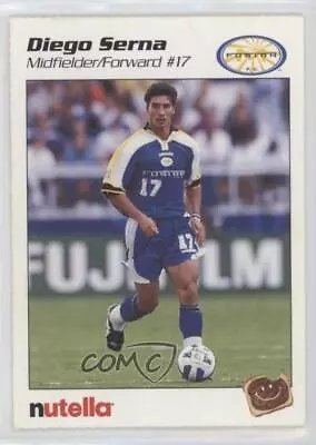 1998 Miami Fusion FC Team Issue Diego Serna • $3.30