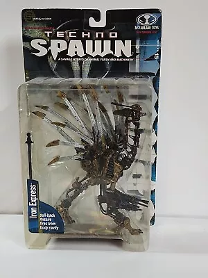 Techno SPAWN Iron Express Action Figure Series 15 McFarlane Toys 1999 Steampunk • $14.10