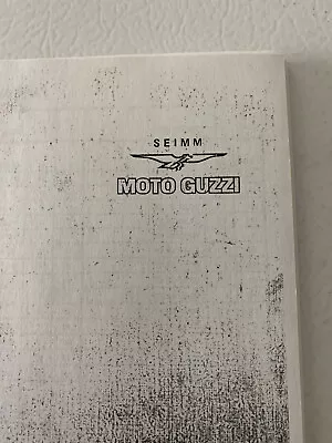 Moto Guzzi 850 T3 Parts Spares List Repair Diagrams Catalog  Manual Copy • $15.99