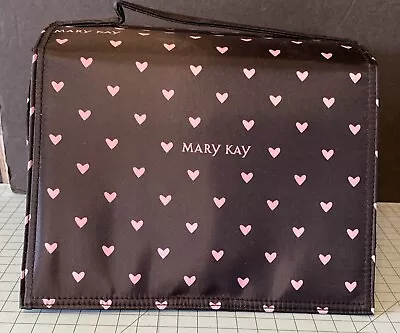 Mary Kay Cosmetic Bag Roll Up Case Travel Makeup Bag With Hanging Hook • $6