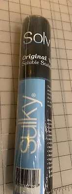 Embroidery Machine Stabilizer Solvy Water Soluble  12  X 9.5 Yds Roll • $11