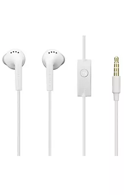 Samsung EHS61ASFWE Handsfree Headphones Earphones For Galaxy S3/S4/S5/S6 White • £2.99