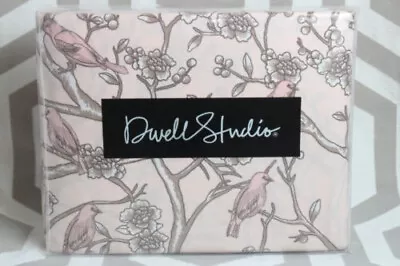 NIP Dwell Studio Dwellstudio Vintage Blossom Twin Duvet & Sham Set $149 Pink  • $39.99