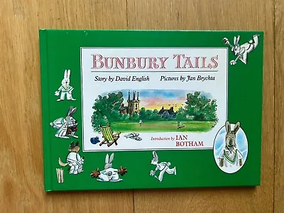 Bunbury Tails By David English Jan Brychta Ian Botham 1986 Vintage Hardcover • £11.58