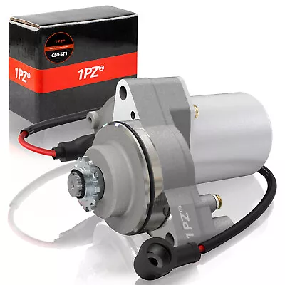 50cc 70cc 90cc 110cc 125cc Electric Starter Motor 3 Bolt Taotao Coolster Honda • $20.69