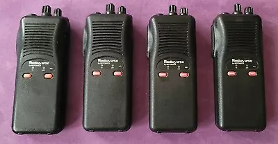 Motorola Radius SP50 P94YQS20A2AA 2-Way Radios LOT (4pcs) For Parts/Not Working  • $69.99