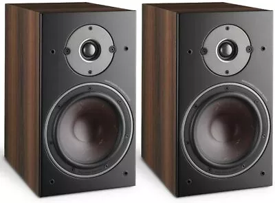 Dali Oberon 3 Bookshelf Speakers - (Pair) - Dark Walnut - 5yr Warranty • £499