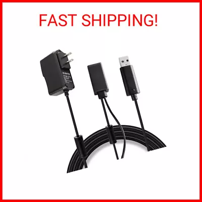 Kinect Adapter For Xbox 360 USB To AC Power Supply PC Adapter Compatible With M • $19.28