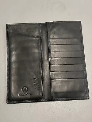 Mercedes Benz Leather Credit Card Business Card Holder Tall Wallet • $17