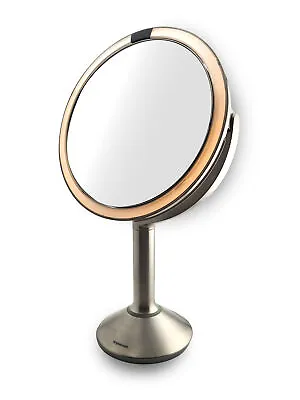 Simplehuman ST3024 20cm Sensor Mirror Trio Light Up Makeup Magnifying Mirror • £172.95