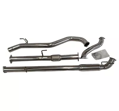 Full Exhaust For Toyota Hilux Stainless 3 Inch 2005-2015 D4d Kun26r No Cat • $649.99