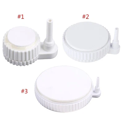£10.33 • Buy Air Stone Bubble Disc With For  For Aquarium Pond Hydroponics Pump Airstone