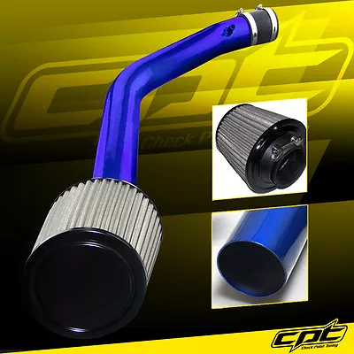 For 03-07 Honda Accord 3.0L V6 Blue Cold Air Intake + Stainless Air Filter • $71.96
