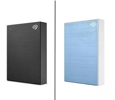 Seagate One Touch 5tb/4tb/2tb Hdd External Hard Drive + Password Usb 3.0 - New • £92.95