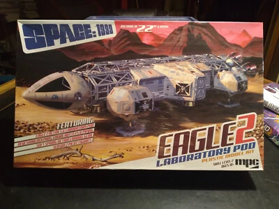 $99.99 • Buy Space : 1999 Eagle 2 Laboratory Pod  22  Long (MPC, 2020) NRFB