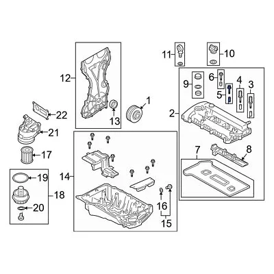 For Mazda MX-5 Miata 2006-2015 Mazda LF0910237A Engine Valve Cover Bolt • $12.19