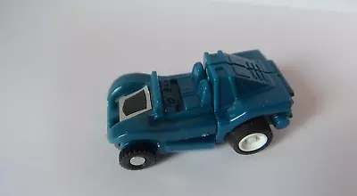 1984 G1 Takara Japan Transformer Mini Spy Blue Dune Buggy Pull Back Works • $19.50