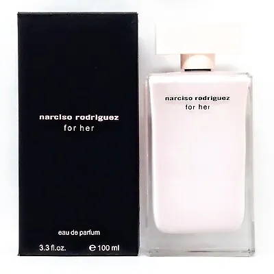 Narciso Rodriguez For Her EDP 3.3 Oz Musky Feminine New In Box • $34.99