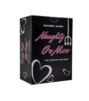 Naughty Or Nice - The Couples Card Game  • £13.49