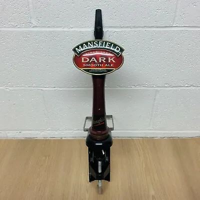 Original Mansfield Dark Smooth Ale Beer Font Pump For Man Cave Bar Pub • £45