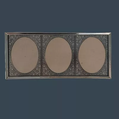 Vintage Picture Frame Embossed Foil Paper Oval Borders • $12.75