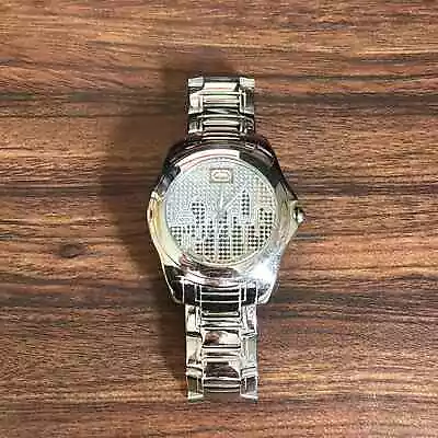 Marc Ecko Stainless Steel Watch • $35