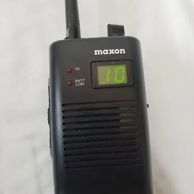 Maxon HCB-30A Handheld 40 Channel CB Portable Radio • $21.24