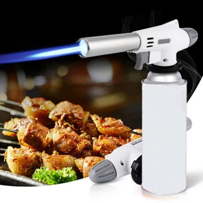 £8.99 • Buy Portable Camping Gas Torch Flame Gun Welding Fire Heating Ignition Butane Burner