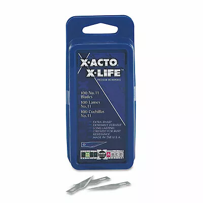 #11 Bulk Pack Blades For X-Acto Knives 100/Box X611 • $25.70