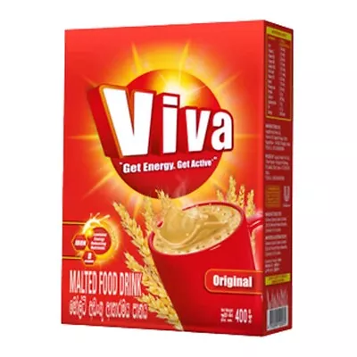 100% Pure High Quality Viva Malted Food Energy Drink Milk Powder Organic New  • $25.99