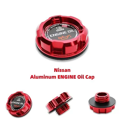 ENGINE Oil Cap For Nissan ALTIMA MAXIMA SILVIA S13 14 240SX SENTRA 350Z NISMO • $15.63